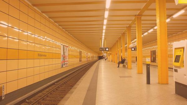 Ich liebe die U-Bahn