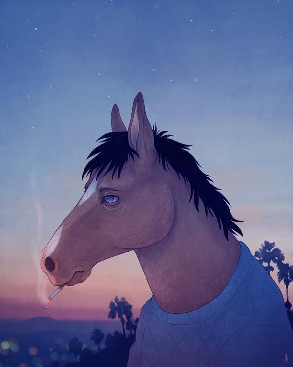 Horsin' around